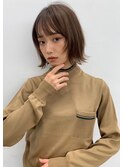 外ハネ×顔まわりレイヤー