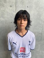 クレア 下北沢(CREA)&nbsp;前髪×ロン毛パーマ