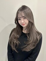 ユニコ(unico)&nbsp;韓国風/レイヤーカット/小顔/透明感カラー/白髪染め