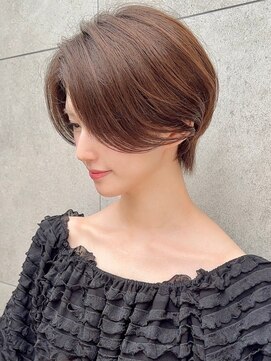 ロンド アンブル 四条烏丸(Lond ambre) 【Lond ambre】川村利幸/大人美人ショート×グレージュK