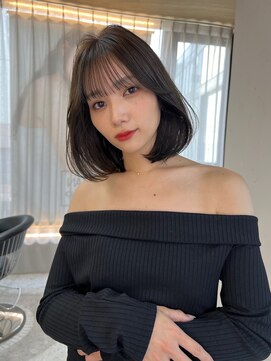 ボタン テンジン(VOTAN tenjin) 顔周りカット/前髪/韓国ヘア/髪質改善/天神韓国ヘア/天神/大名