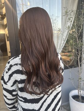 シアート(SHEART) ブリーチしない明るめのブラウンカラー