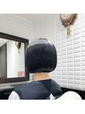顎ラインボブ