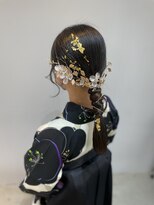 チェロ(CHERO)&nbsp;★卒業式・ヘアアレンジ&メイク&着付け