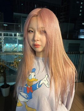 ヌル 表参道本店(Null) グラデーション[デザインカラー/ケアブリーチ/ルーツカラー]