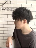 大人マッシュかわいくないメンズパーマ【京都駅】30代40代