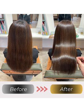 ラグランルー 松山(LA GRANDE ROUE) 髪質改善