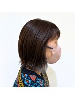 アッシュ 町田駅前通り店(Ash) 【ASH町田駅前通り店 野村 朋美】外ハネボブ