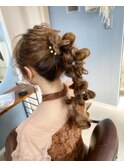 ヘアアレンジ