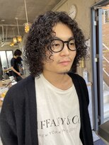 ナループロアオハナ(Nalu pu loa ohana) メンズパーマ/プードルパーマ/スパイラルパーマ/ハードパーマ