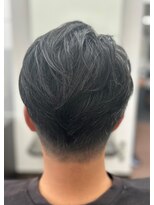 プレジール(Plaisir)&nbsp;メンズ40代50代 黒髪暗髪 すっきり刈り上げ無造作ヘア