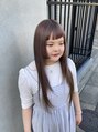 ファンヘアメイク(Fun hair make) お顔周りの似合わせ大好きです*オン眉・ちょい姫・レイヤーなど