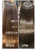 リリー シンジュク(Lilly)&nbsp;【Lilly新宿】#酸性ストレート＃イルミナカラー #ブリーチOK