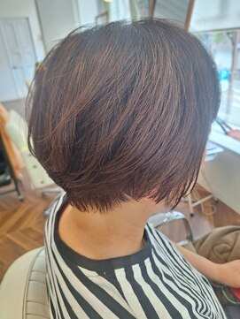 レリビー アウラ(LELiBE_'aula) ショートスタイル