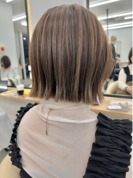 サンド 大阪梅田(sand) hegi__sand/ボブ/ショート/韓国風/前髪カット[大阪梅田]