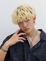 トゥルークリエイション 渋谷(True Creation SHIBUYA)&nbsp;ハイトーン王道ウルフマッシュ