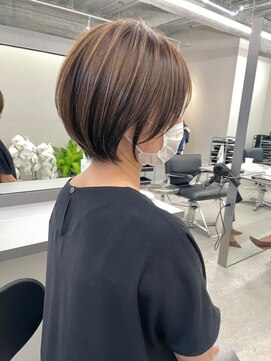 ジルブラン 横浜関内(JIL BLAN) ハイライトバレイヤージュダブルカラーケアプリーチ30代40代