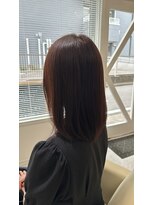 グラムール(glamour) ピンクカラー