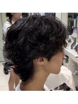 ロルカ 池袋店(Rolka)&nbsp;【シャドウパーマ】マッシュ/メンズパーマ/メンズカット/池袋