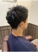 ラフパーマ<理容室>[メンズ/眉毛/バーバー/御徒町/ヘッドスパ]