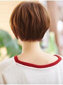 キュートなマッシュショート/20代/30代/40代/50代/倉敷/白楽町