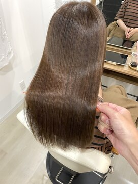 美髪専門サロン バイ マイル(美髪専門サロン by mile) 乾かすだけの美髪へ【天王寺/縮毛矯正/髪質改善】