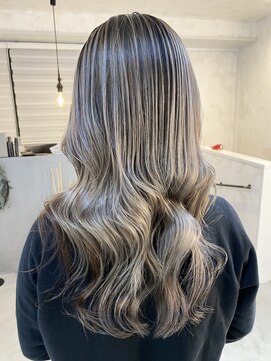 プルメリアドット(Plumeria.) バレイヤージュ