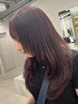 ゴウトゥデイシェアサロン 町田店(GO TODAY SHAiRE SALON)&nbsp;ボルドーカラー【町田】