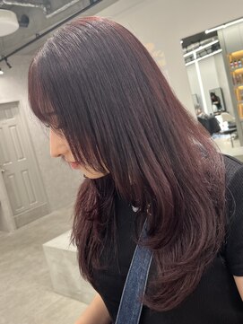 ゴウトゥデイシェアサロン 町田店(GO TODAY SHAiRE SALON) ボルドーカラー【町田】