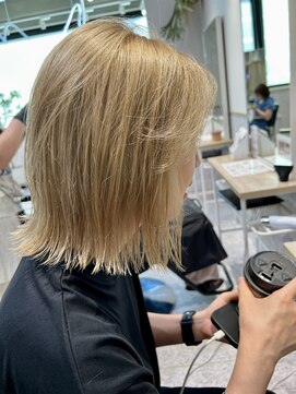 ゼストソエル(ZEST soell) まろやかブロンド〇