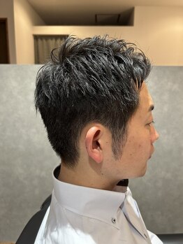 リファイン(Refine)の写真/【鳳駅徒歩3分】メンズ特化マンツーマンサロン◇半個室もあり、周りを気にせずゆったり過ごせる空間です!