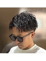 ランディ(RANDY)&nbsp;メンズ ツイストパーマ