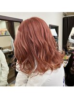 ヘアーラボラッシュ(Hair labo Rush)&nbsp;ピンクベージュ