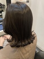 フィアート ヘアドレッシング サロン(Fiato Hairdressing Salon)&nbsp;外はねミディアム