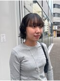 CAF FUKO ウェーブパーマ/ボブパーマ/大阪/心斎橋