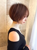 ロンドカスティーヨ 四日市(Lond castillo) ショートショートボブイノア髪質改善カラー41115