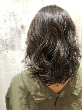 ルアン(Luan) レイヤー×パーマ