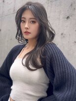 ロンド ロビン 栄(Lond robin) 【Lond robin】清水 美冴 暗髪/酸性縮毛矯正/髪質改善