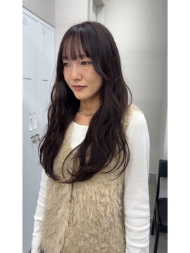 シーム 天神大名店(SEAM) lavender color