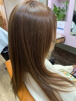 ヨシユキコンディショニング 縮毛矯正　ファイブスタートリプラ　ロング　ハイトーン　００１