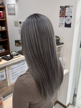 パーリオ けいさつ前店(PALIO) 【NAOKI】がつくるシルバーグレージュ