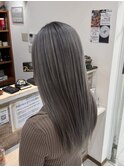 【NAOKI】がつくるシルバーグレージュ