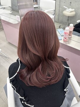 エヌアイ オモテサンドウ(ni omotesando) ブリーチなし/チェリーピンク