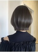 グレージュ/ボブ