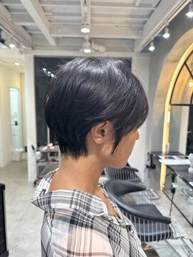 ロンドエニカ 大宮(Lond enika) フェミニンロング似合わせカットウェーブミディアム