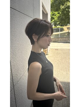 エス 天満扇町(esu) 似合わせショート＃ショート＃髪質改善＃大阪