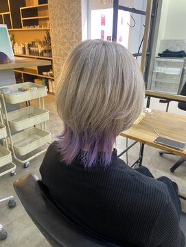 セレーネヘアー 難波店(Selene hair) ウルフ