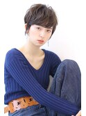 似合わせカット小顔ショート