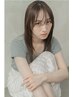 【ご新規様土日祝限定クーポン！】カット＋透明感カラー 11,000円→8.800円☆