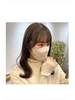 バレッタ (Barrette)&nbsp;盛れる顔まわりカット